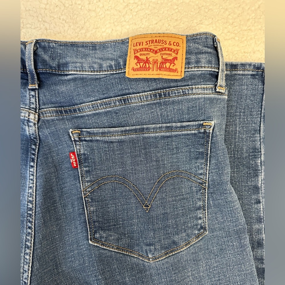Levis classic straight leg jeans 32 - Picture 10 of 10